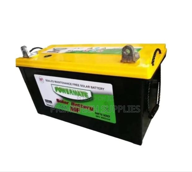 Powermate 100ah Solar Battery