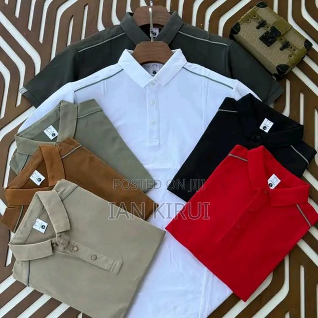 Premium Polo Casual Shirts – All Colours Available