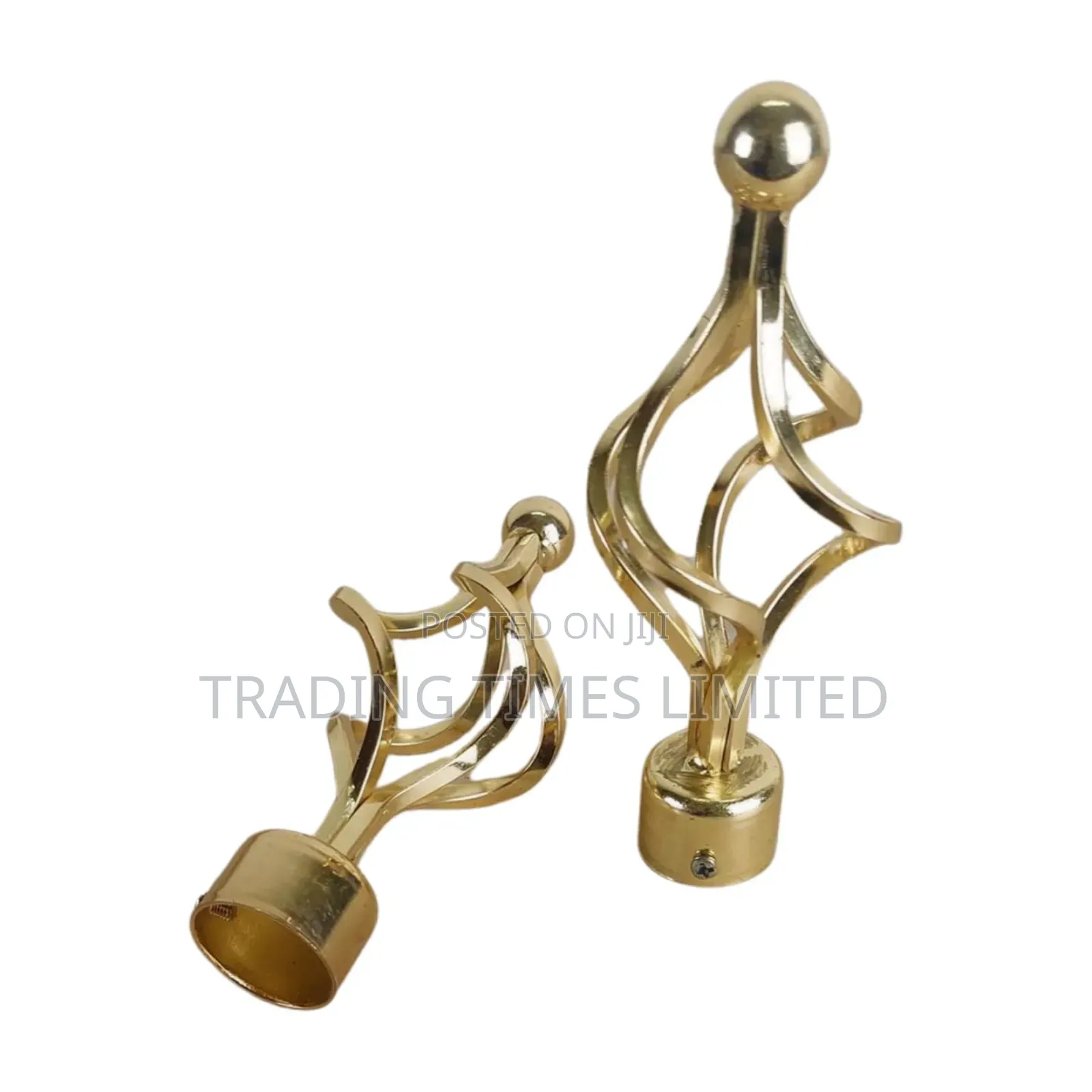 Decorative Golden Curtain Flower End
K