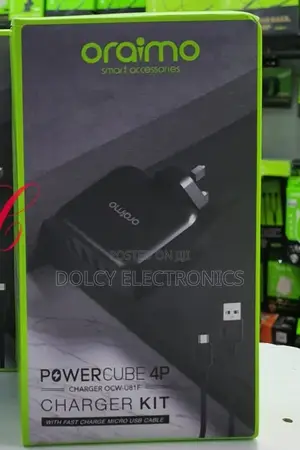 Oraimo Powercube 4p Ocw-u81f 4 Ports Chargers