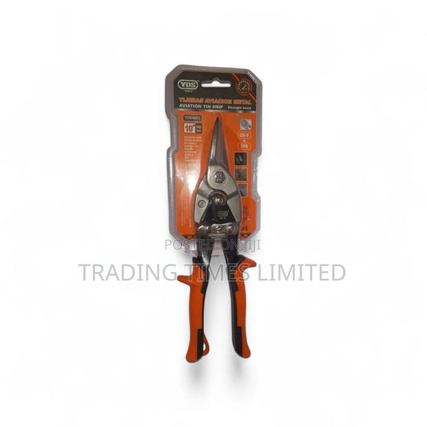 10 Inch Aviation Tin Snips - main view