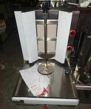 Heavy Duty 2 Burners Shawarma Machine - thumbnail 2