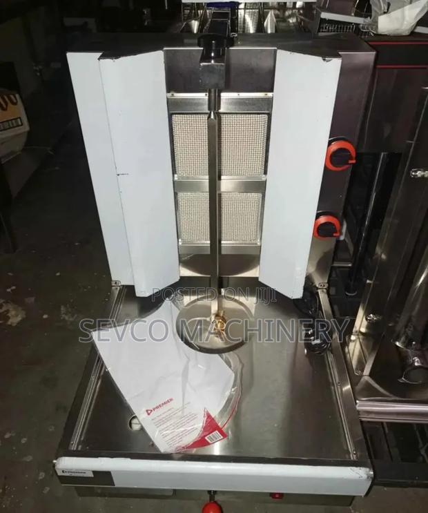 Heavy Duty 2 Burners Shawarma Machine - main view