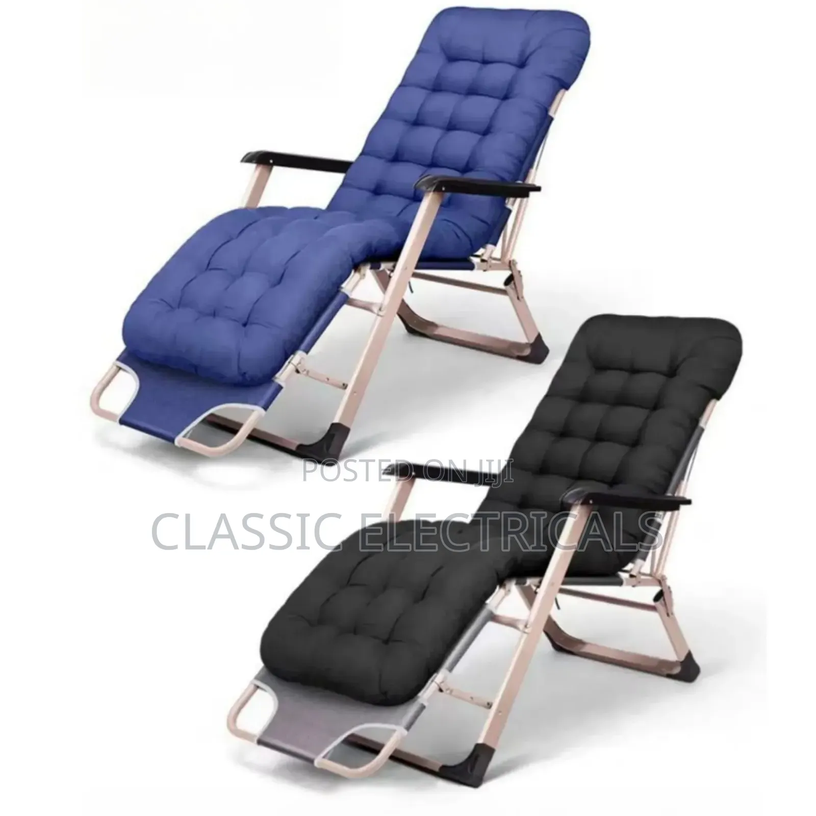 Zero Gravity Foldable Reclining Chair With Pillow and Cushion
