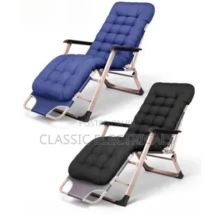 Zero Gravity Foldable Reclining Chair With Pillow and Cushion
