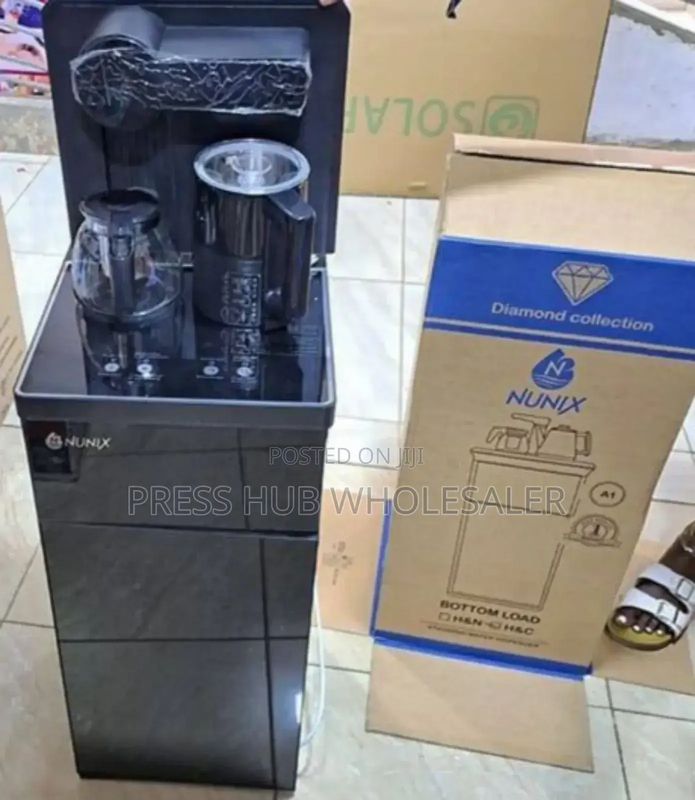 Nunix A1c Bottom Load Hot and Cold Water Dispenser; 