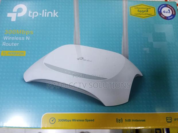 Tp Routers - main view