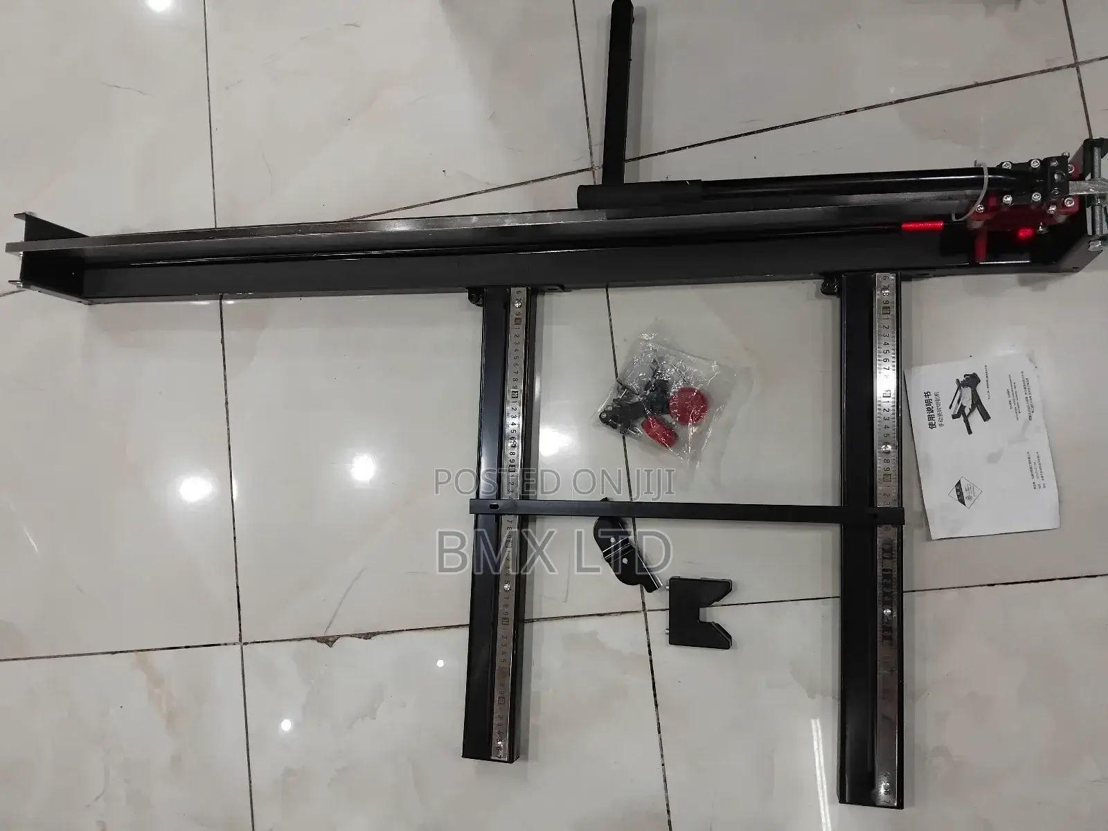 Advanced 1200mm Tile Cutter With Smooth Sliding Head
