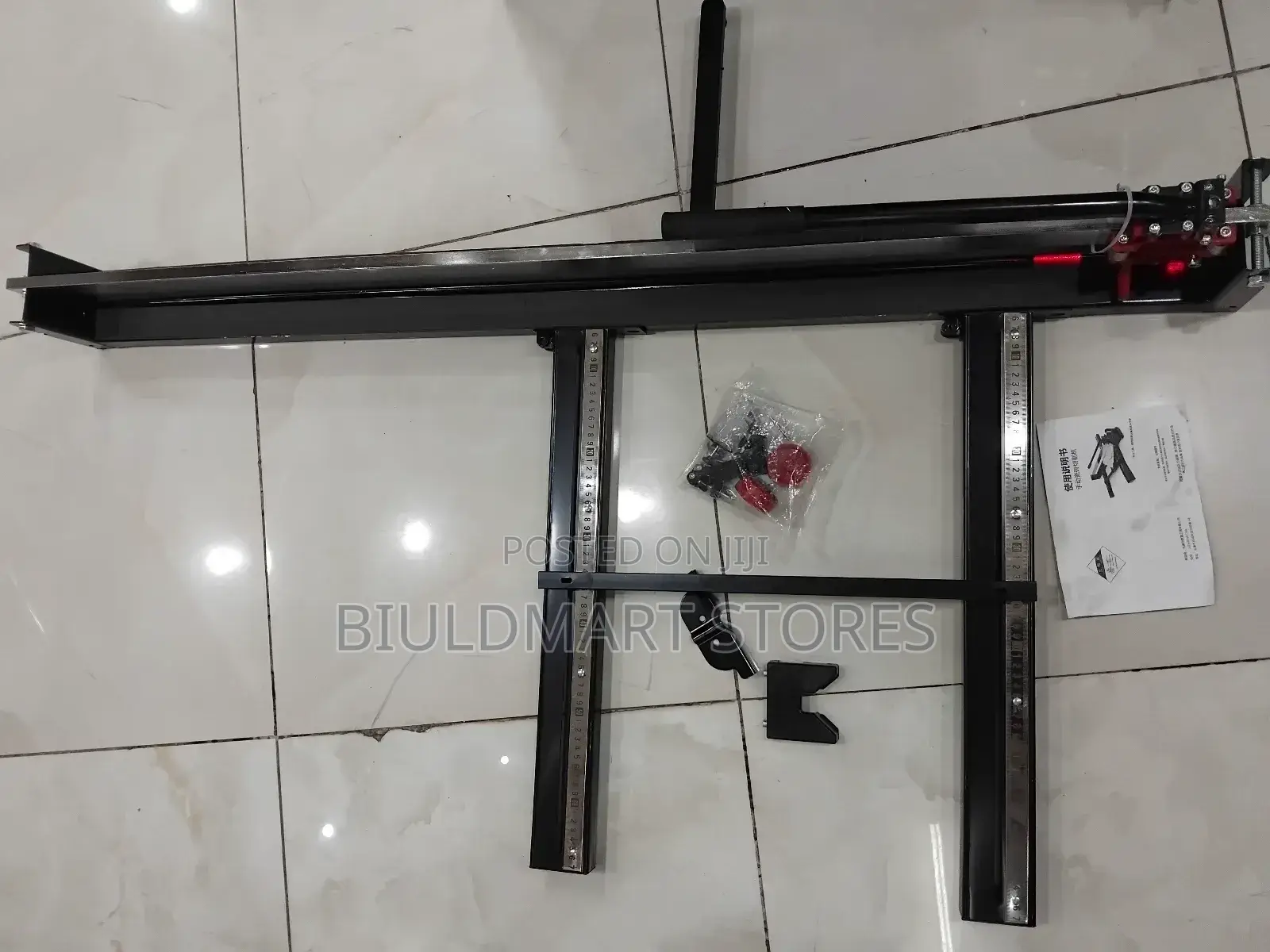 Advanced 1200mm Tile Cutter With Smooth Sliding Head
