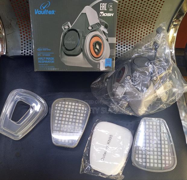 Vaultex Half Face Respirator Mask - main view