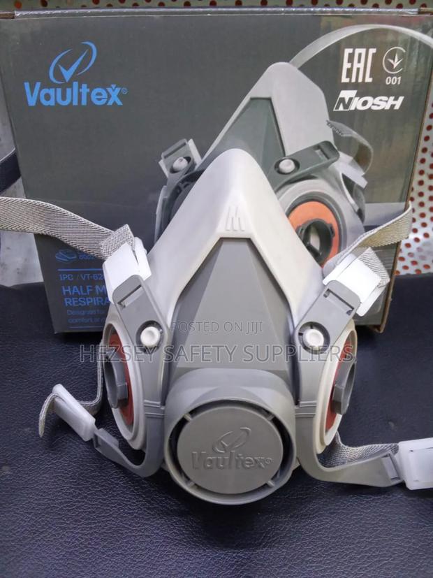 Vaultex Half Face Respirator Mask - thumbnail 2