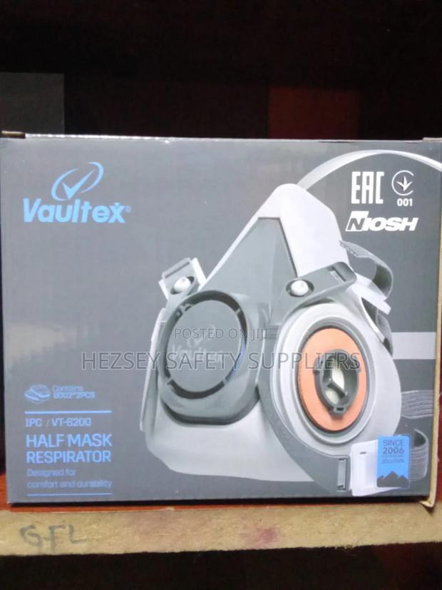 Vaultex Half Face Respirator Mask - thumbnail 3