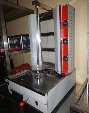 Heavy Duty 3 Burners Shawarma Machine - thumbnail 2