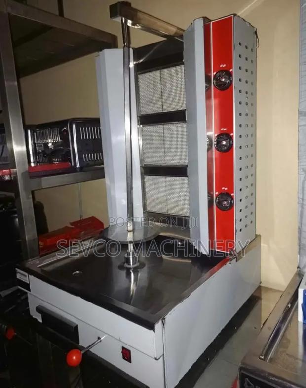 Heavy Duty 3 Burners Shawarma Machine