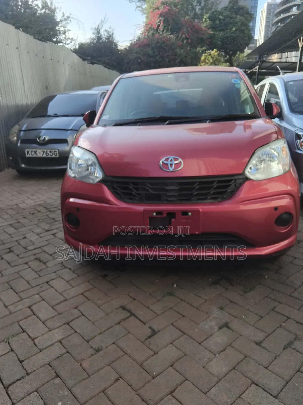 Toyota Passo 1.0 FWD 2019 Red