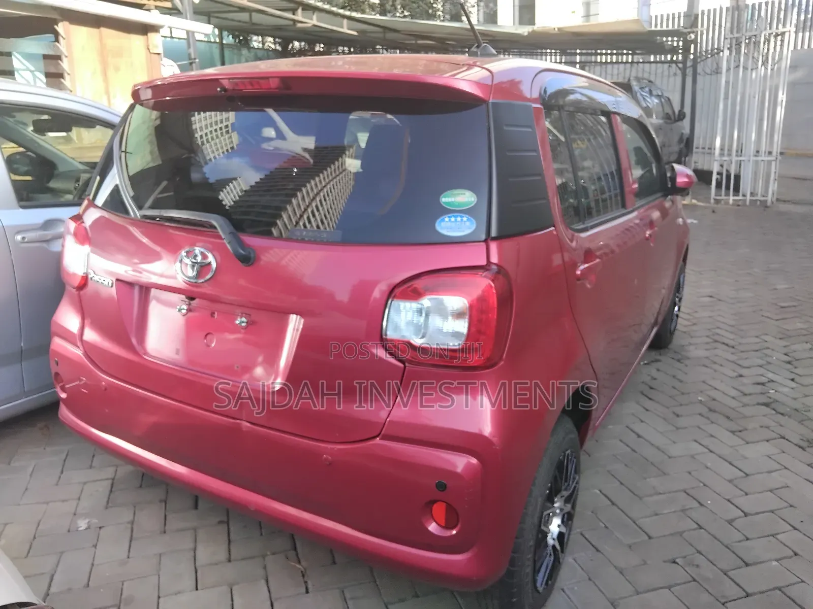 Toyota Passo 1.0 FWD 2019 Red