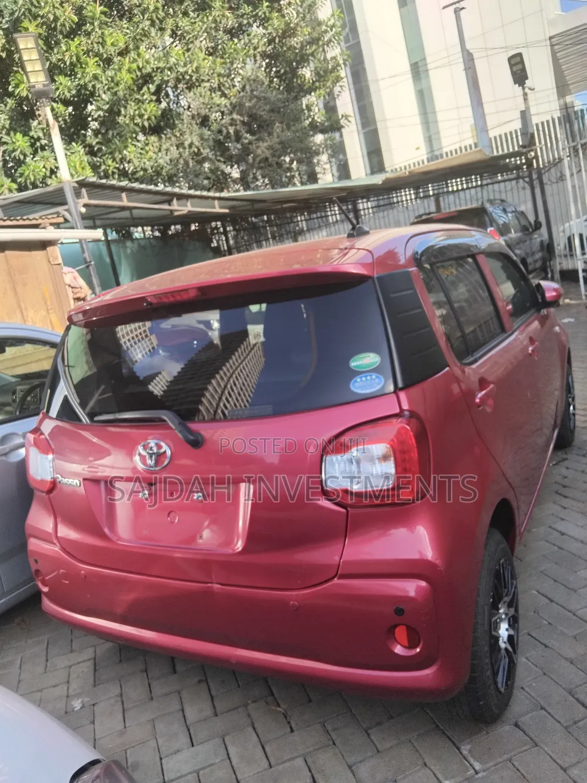 Toyota Passo 1.0 FWD 2019 Red