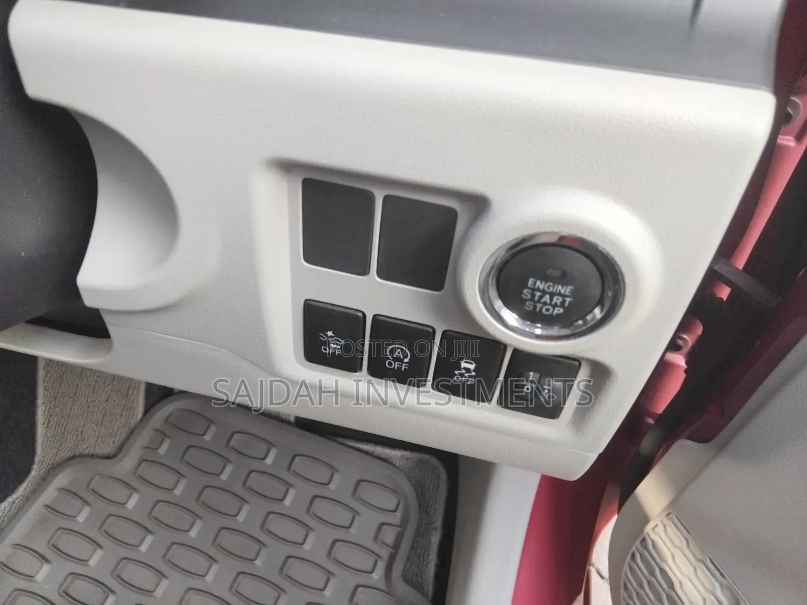 Toyota Passo 1.0 FWD 2019 Red
