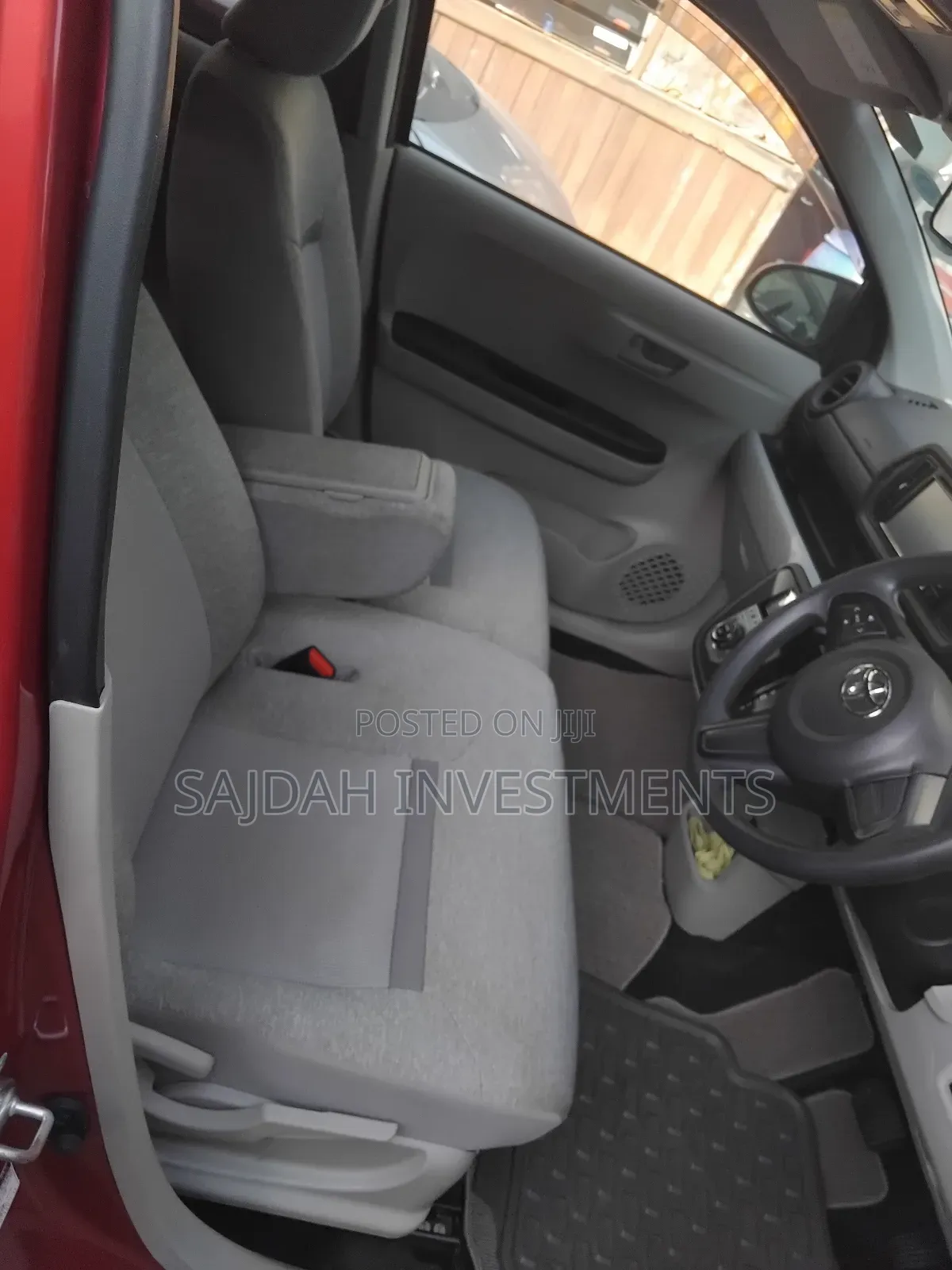 Toyota Passo 1.0 FWD 2019 Red