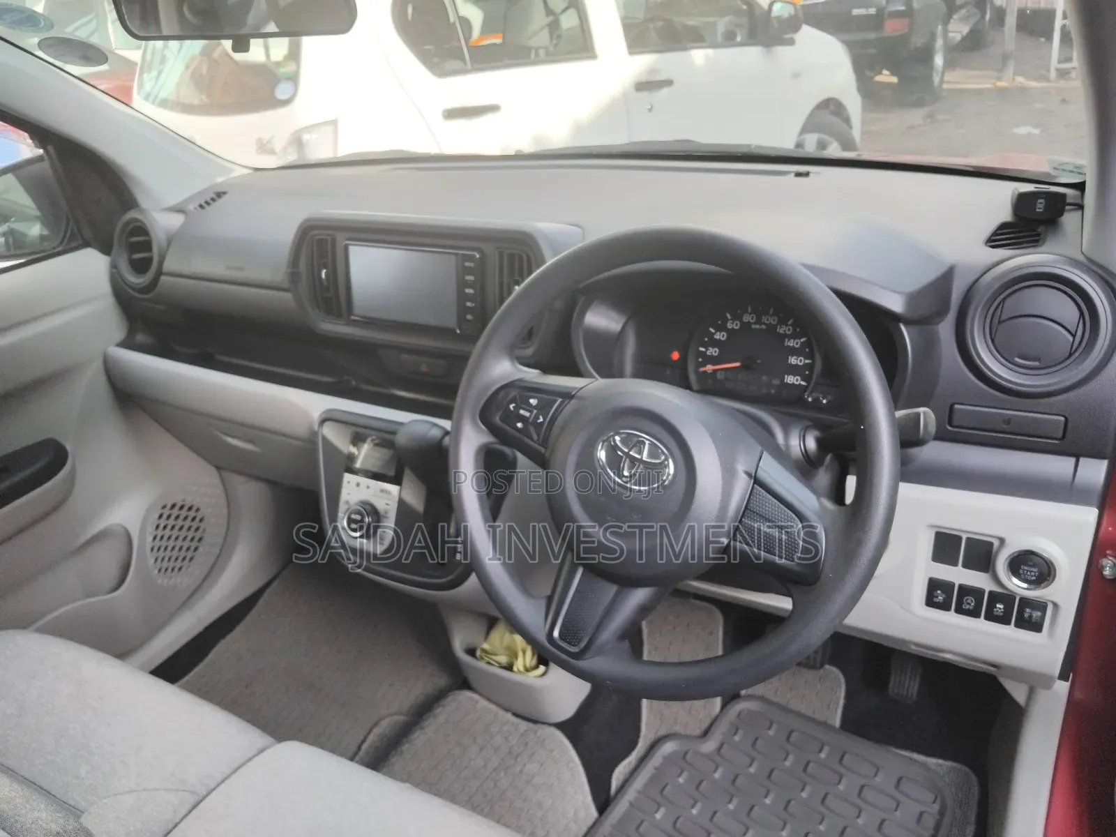 Toyota Passo 1.0 FWD 2019 Red