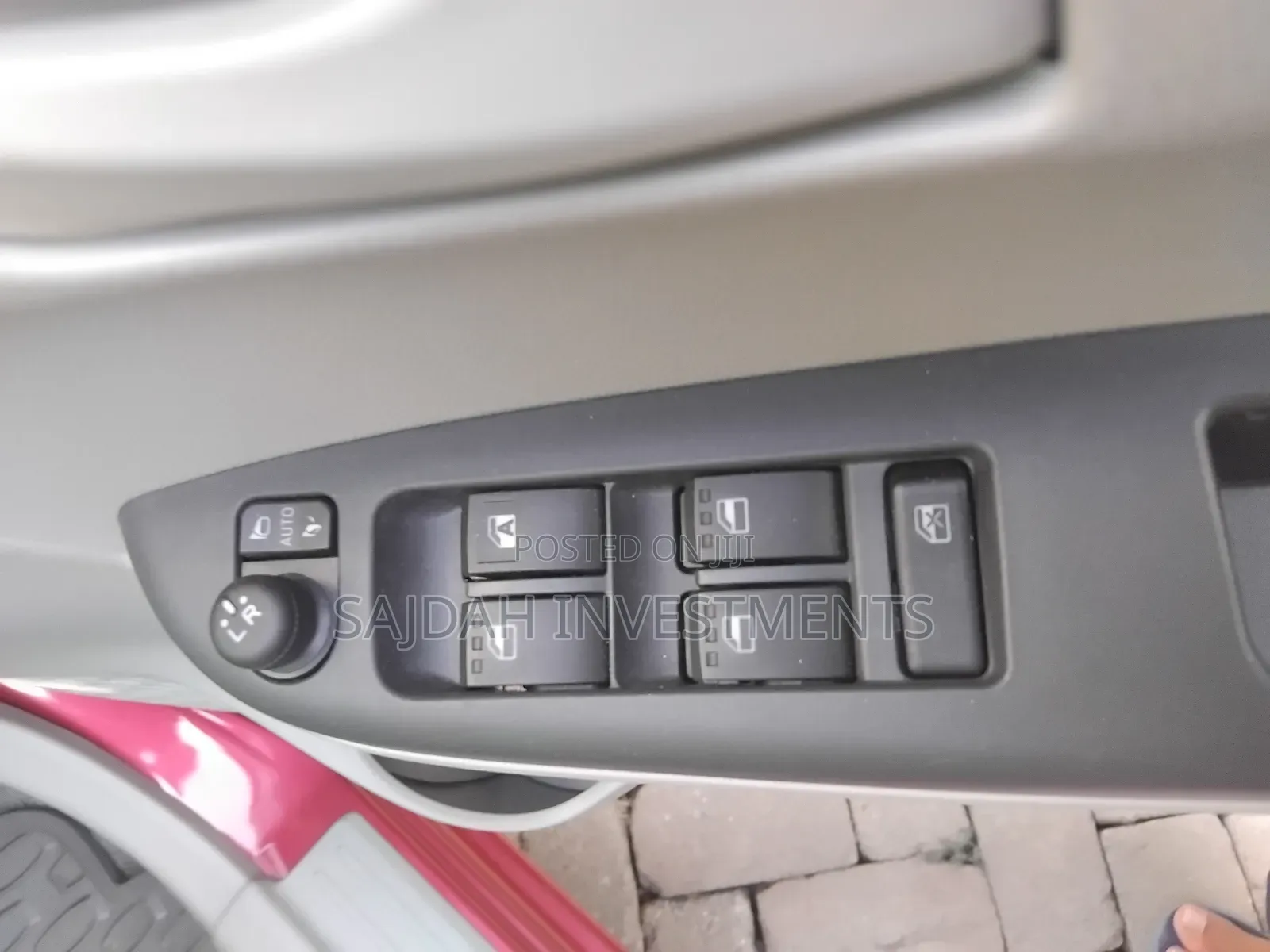 Toyota Passo 1.0 FWD 2019 Red