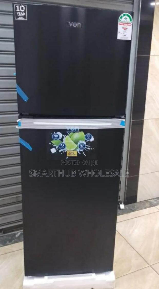 Von 334l Non Frost Double Door Refrigerator - thumbnail 2
