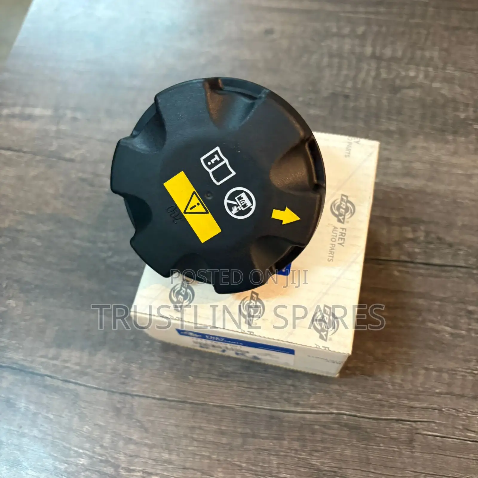 BMW Coolant Expansion Tank Cap – Precision Component