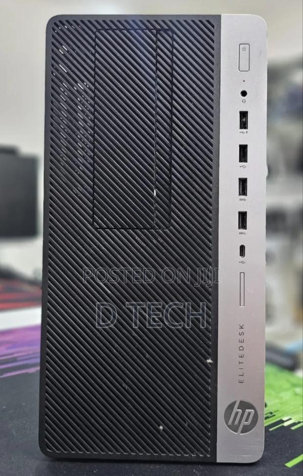 Desktop Computer HP EliteDesk 705 16GB AMD Ryzen 5 SSD 256GB