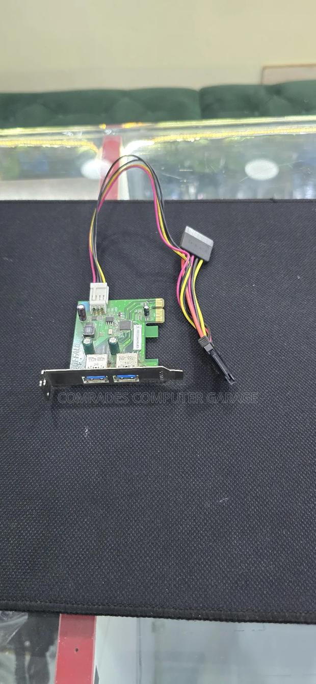 Usb 3.0 2-Port Pci-Express Interface Board. - main view