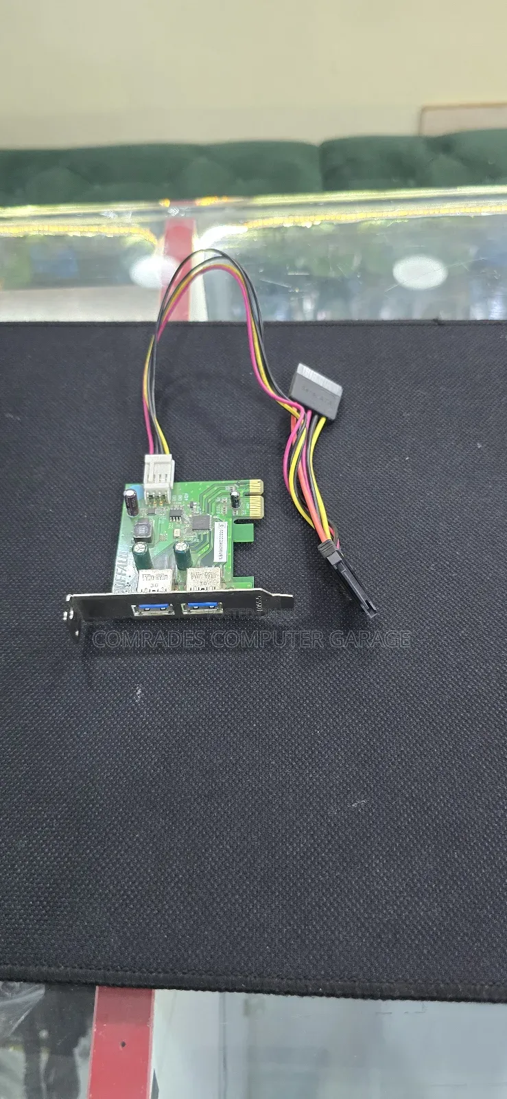Usb 3.0 2-Port Pci-Express Interface Board.