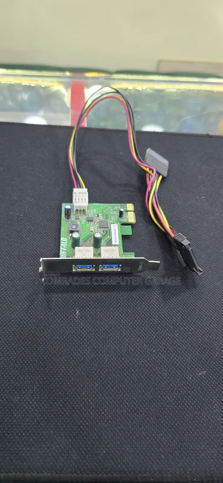 Usb 3.0 2-Port Pci-Express Interface Board.
