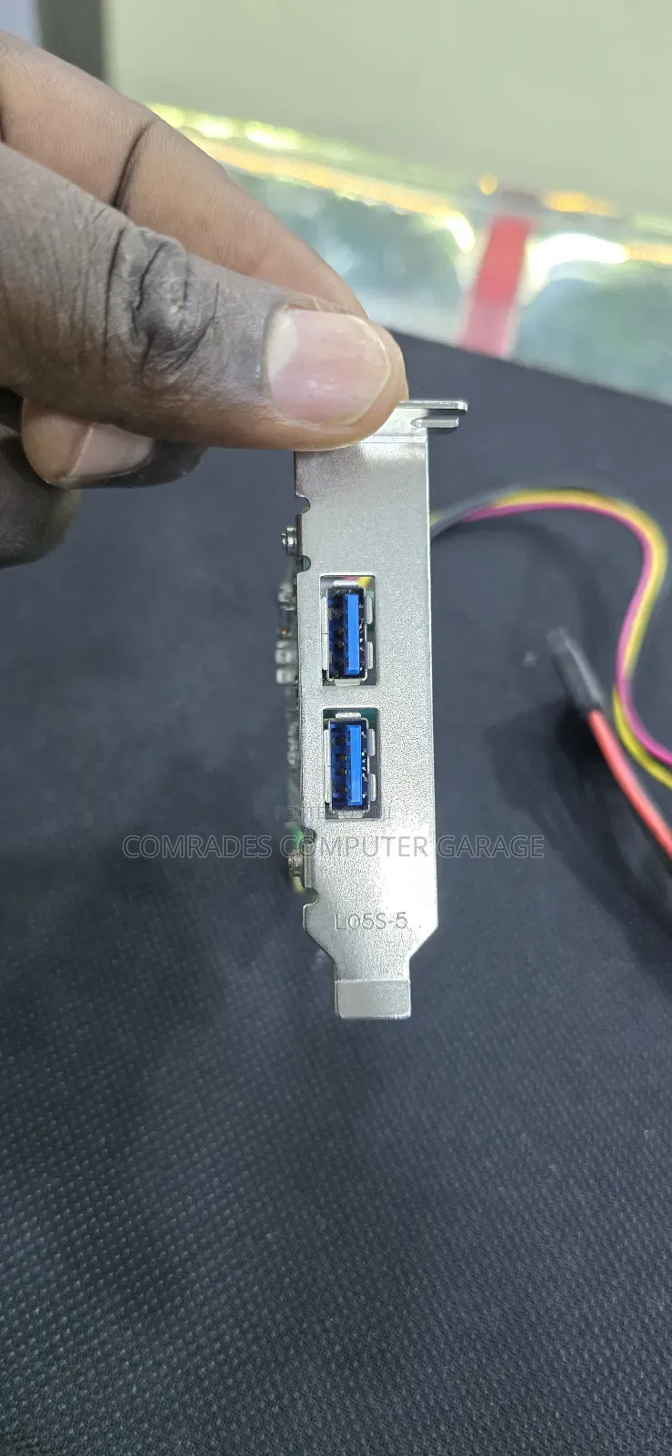 Usb 3.0 2-Port Pci-Express Interface Board.