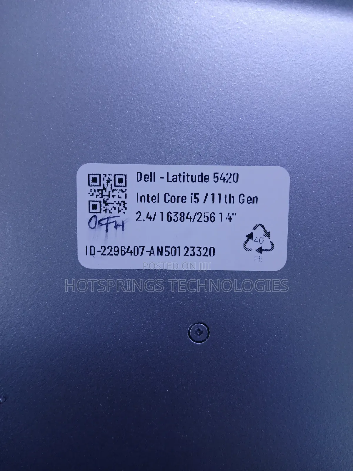 Laptop Dell Latitude 5420 16GB Intel Core I5 SSD 256GB