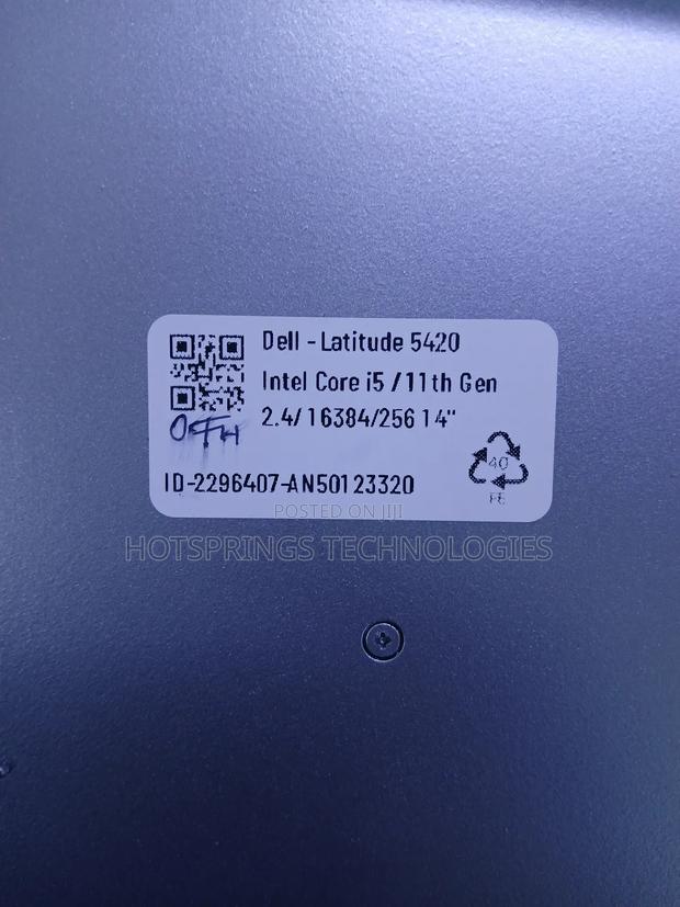 Laptop Dell Latitude 5420 16GB Intel Core I5 SSD 256GB - thumbnail 6