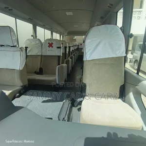 Toyota Coaster 2018 White