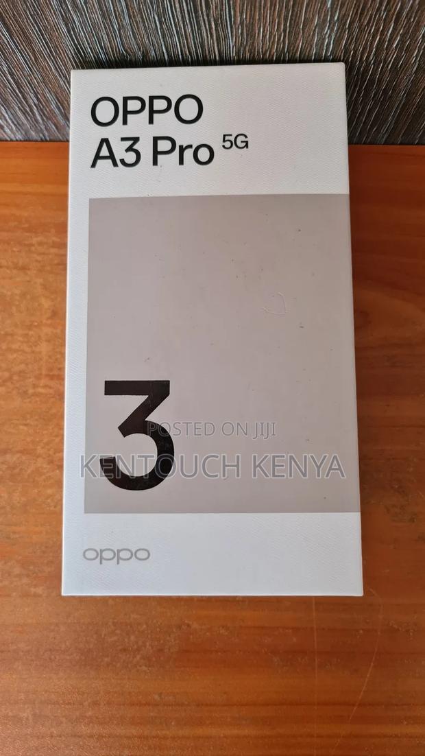 Oppo A3 Pro 5G 256 GB Blue - main view