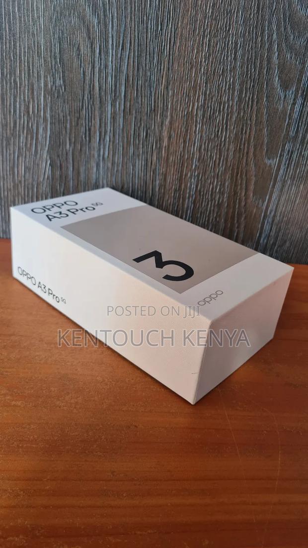 Oppo A3 Pro 5G 256 GB Blue - thumbnail 5