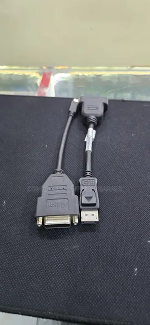 Displayport to Dvi-D Adapters