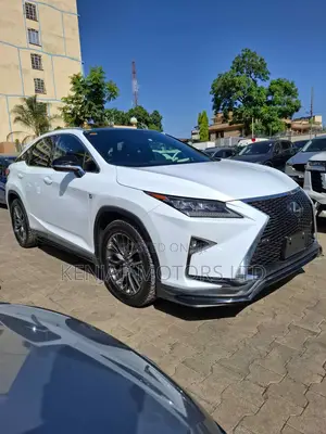 Lexus RX 300 2WD 2018 White