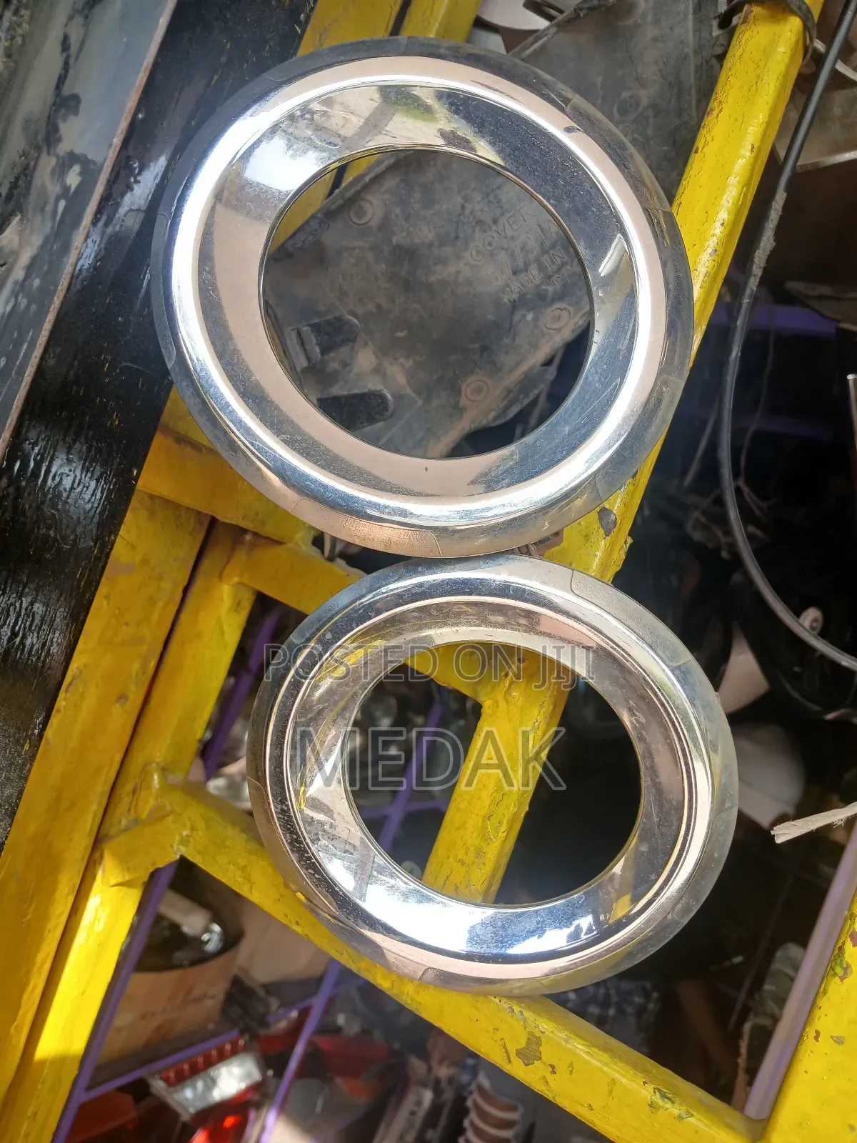 Prado 150 Foglight Covers