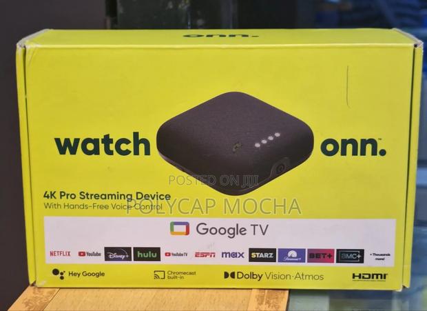 Watch Onn Pro Streaming Device - main view