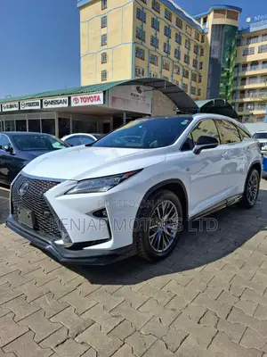 Lexus RX 300 2WD 2018 White