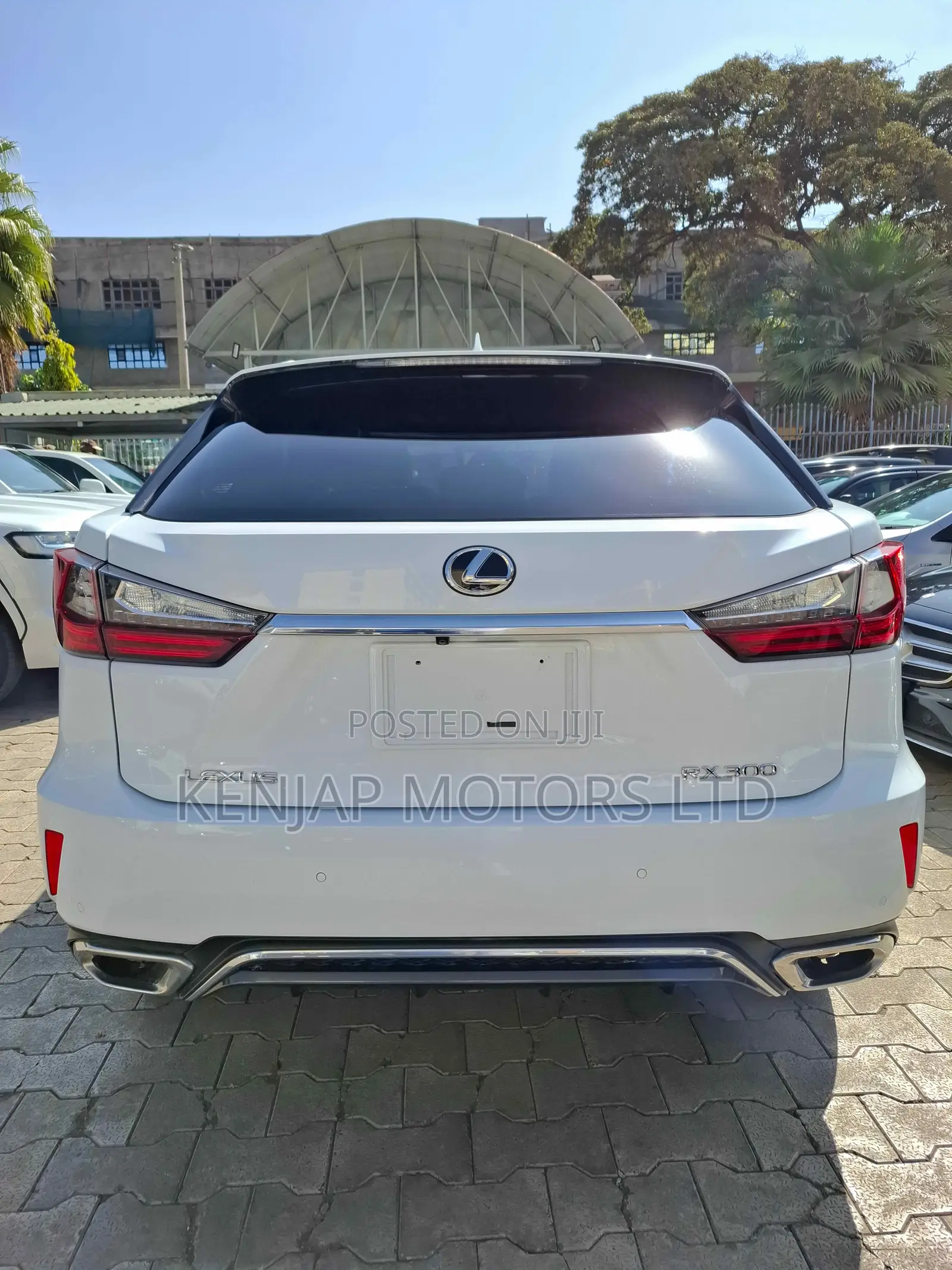 Lexus RX 300 2WD 2018 White