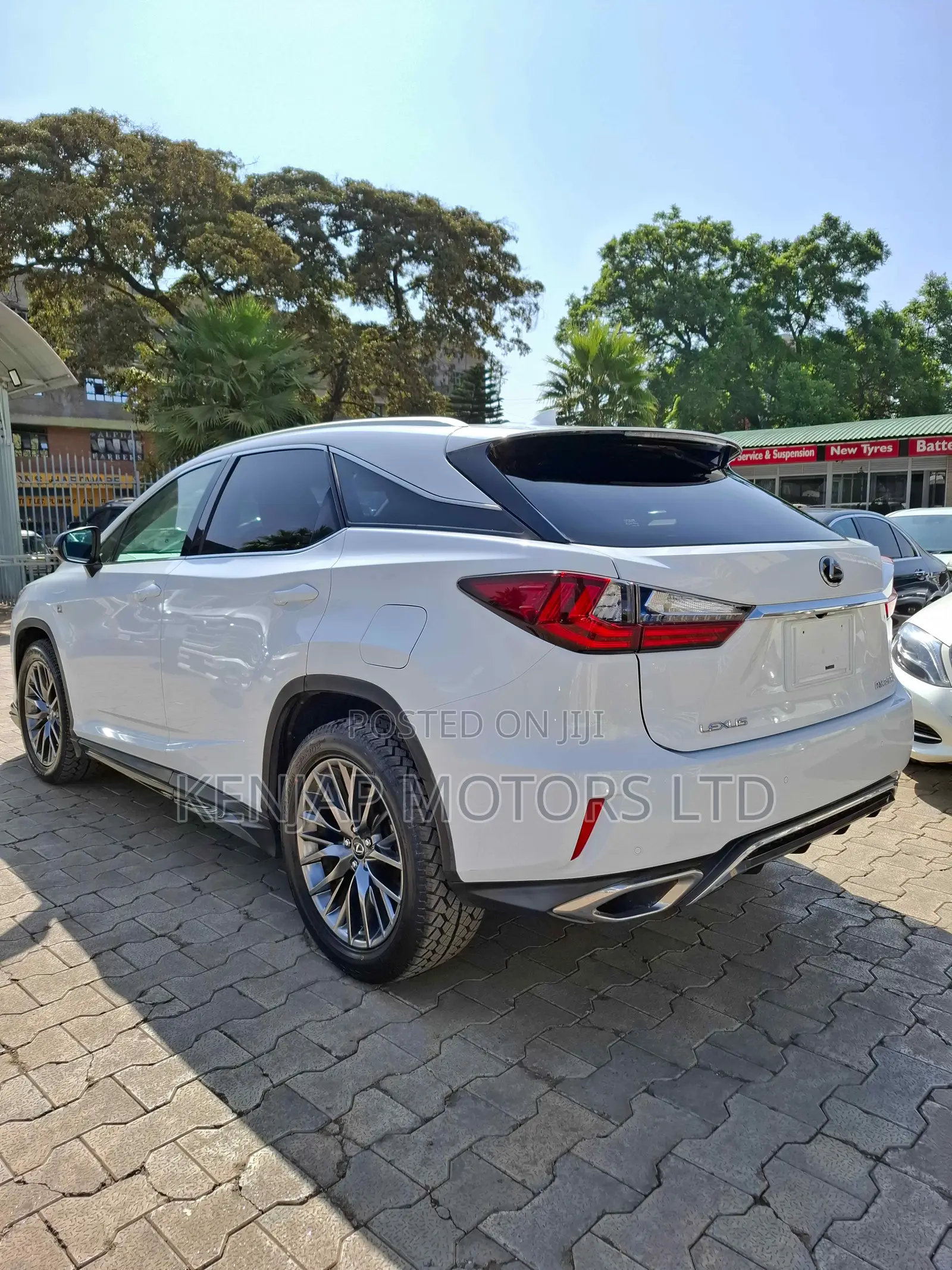 Lexus RX 300 2WD 2018 White