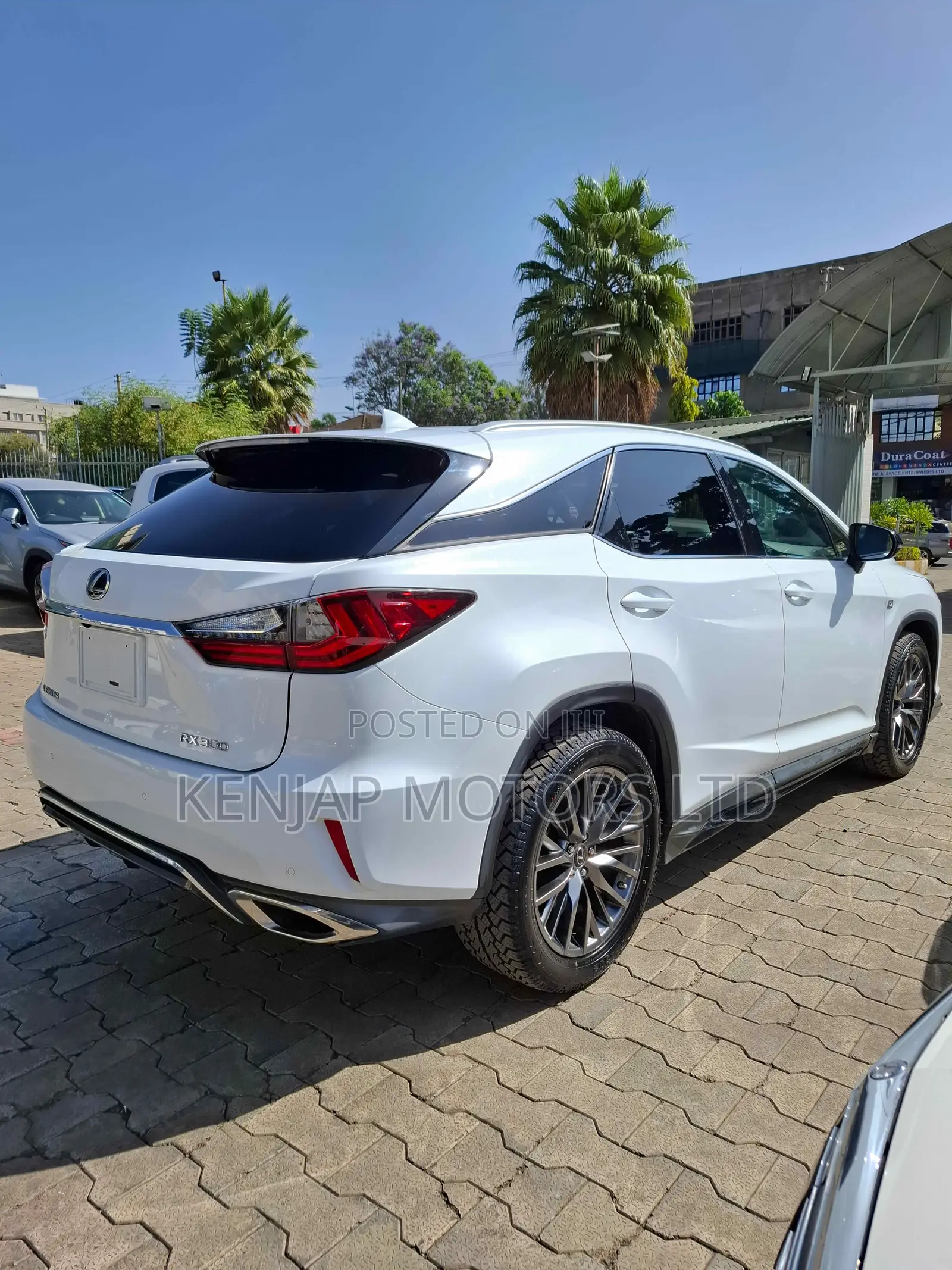 Lexus RX 300 2WD 2018 White