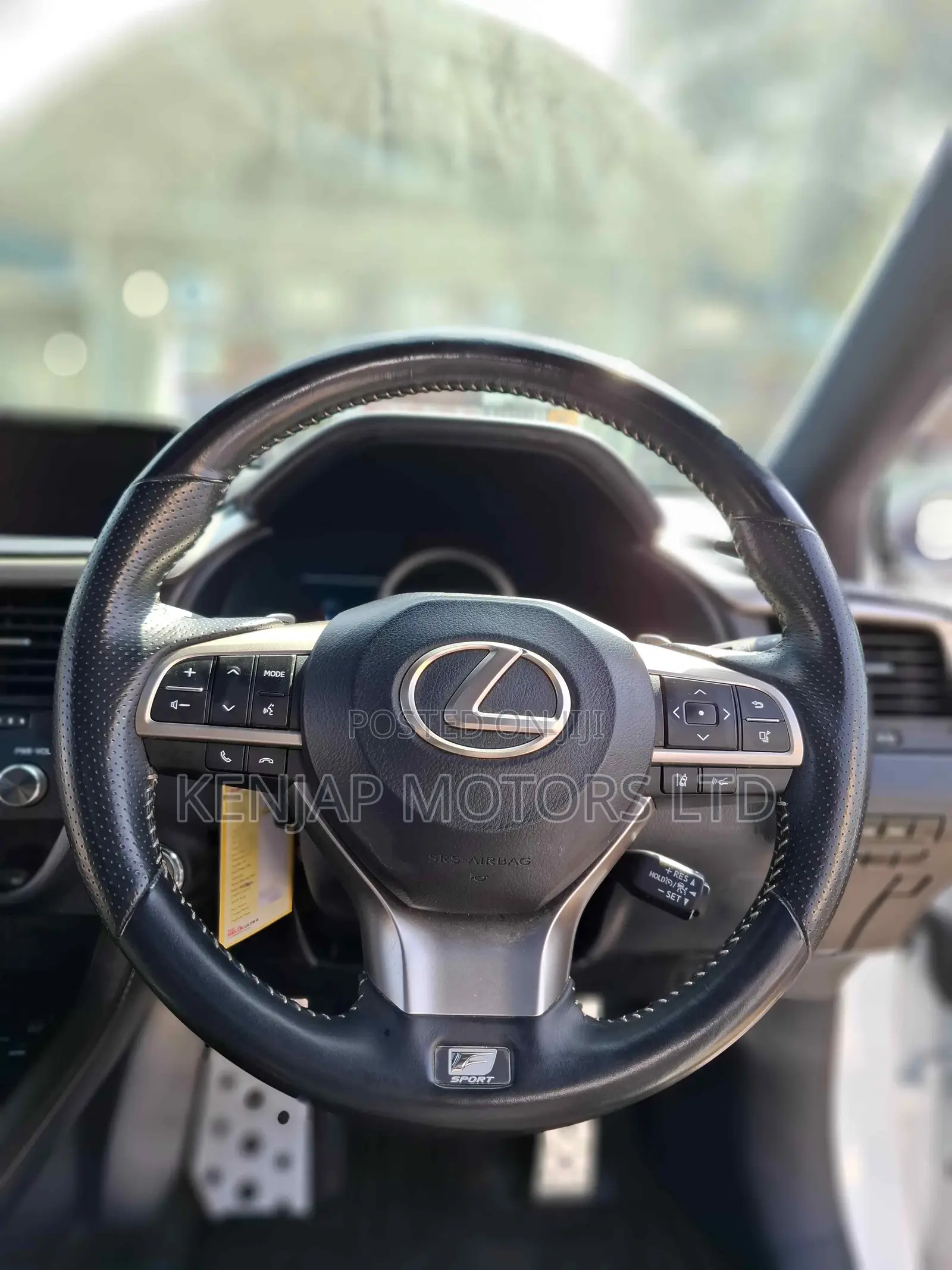 Lexus RX 300 2WD 2018 White