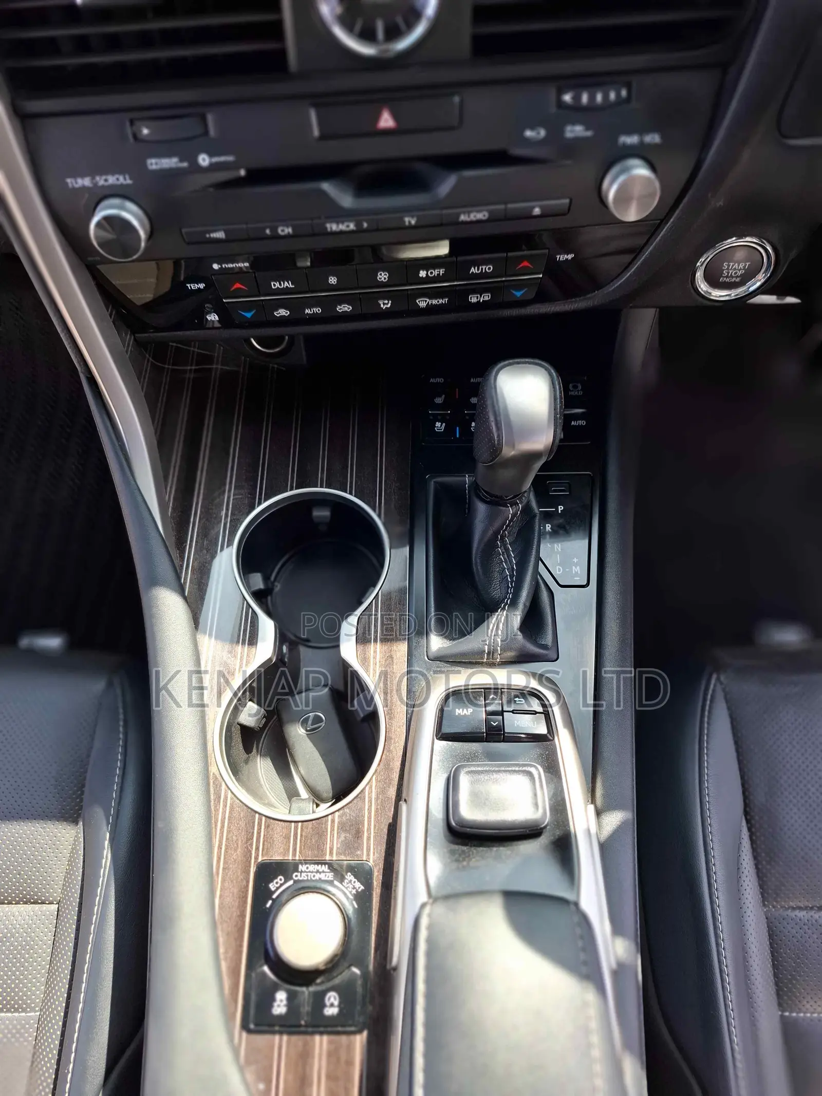 Lexus RX 300 2WD 2018 White