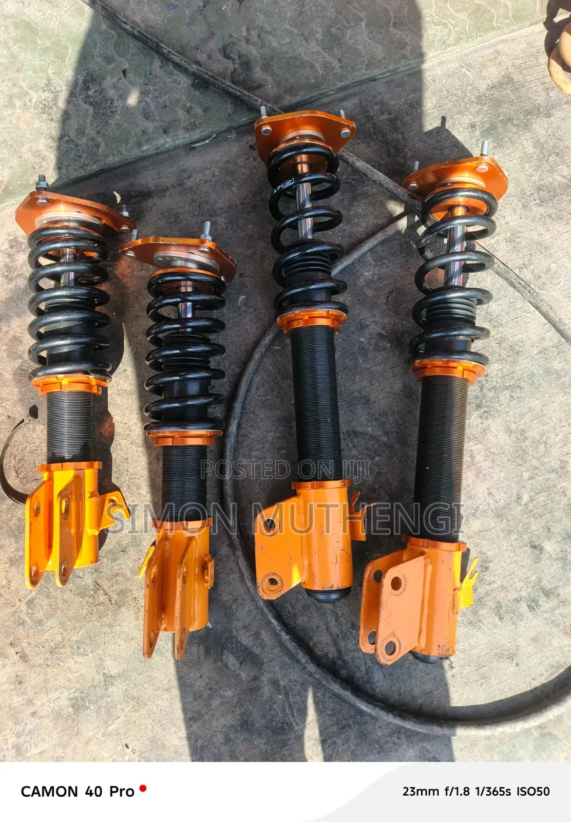 Subaru Shocks Sport
