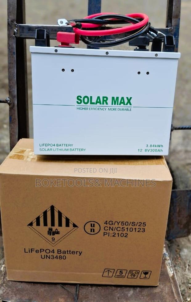 High Quality Solarmax 300ah - 12v Lithium Ion Solar Battery