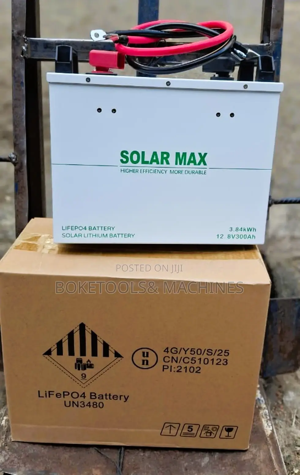 High Quality Solarmax 300ah - 12v Lithium Ion Solar Battery